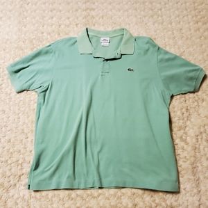 Mens Large Lacoste Polo Shirt